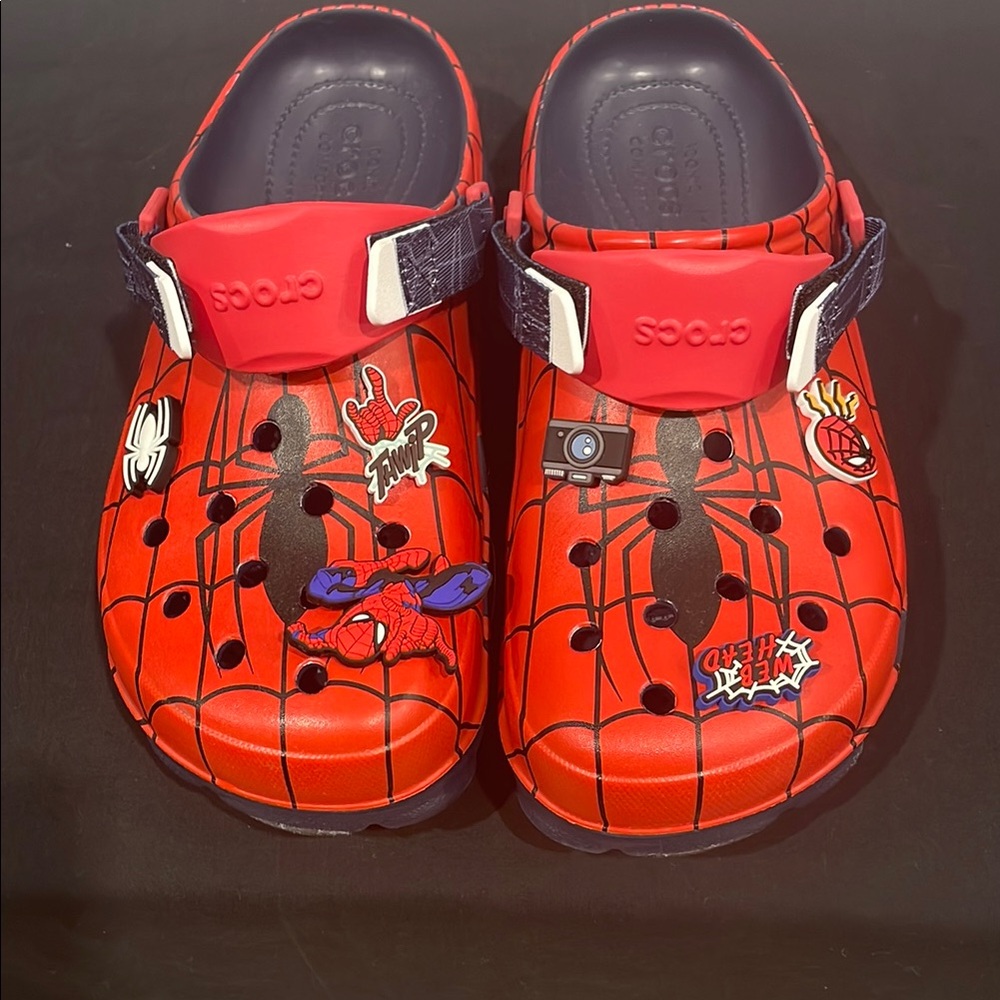Spiderman Crocs
